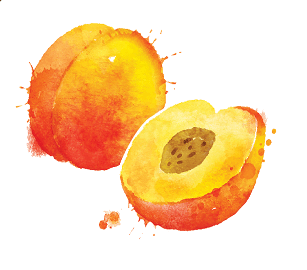 image of fresh peaches